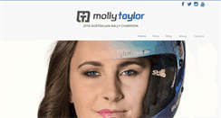 Desktop Screenshot of mollytaylor.com.au